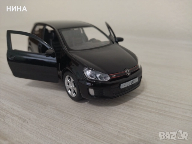 Метална количка Volkswagen Golf GTI !!!