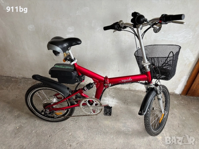 Електрическо колело , снимка 2 - Велосипеди - 54270307