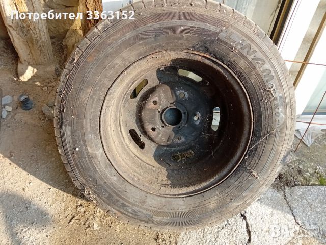 Джанта със гума за Форд Транзит , снимка 2 - Гуми и джанти - 45893278