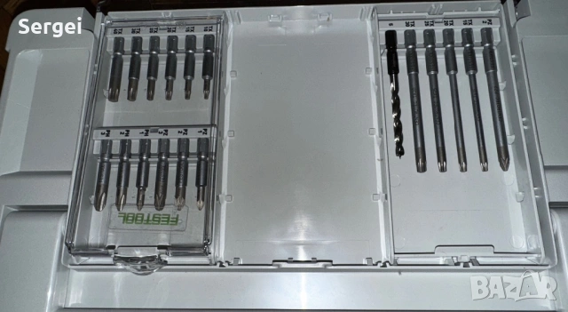 Festool CXS 18 C 3.0 Set, снимка 2 - Други инструменти - 54088495