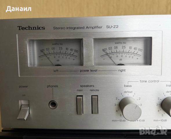 Усилвател Technics SU-Z2, снимка 2 - Ресийвъри, усилватели, смесителни пултове - 53430303
