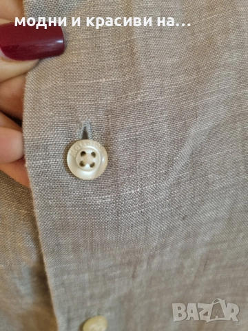 Ленена риза Matinique, размер L, снимка 3 - Ризи - 52238378