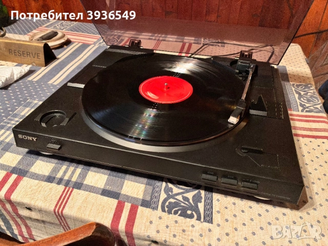 Грамофон Sony PS-LX300USB , снимка 5 - Грамофони - 53652685