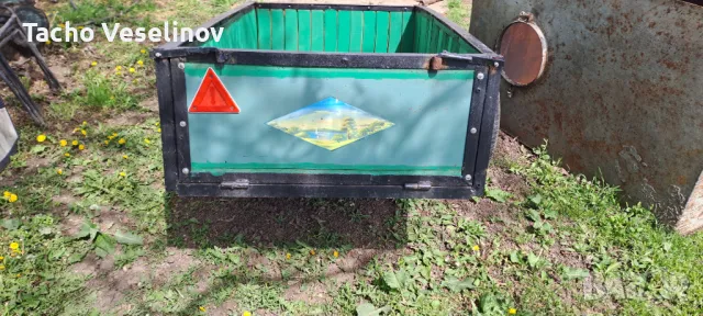 ремарке за мотофреза , снимка 2 - Селскостопанска техника - 49940986