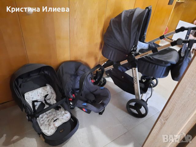 Продавам бебешка количка Кикабо, снимка 2 - Детски колички - 45718795