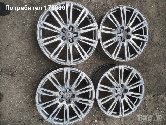 20-Ки Ауди А8 Matrix , снимка 3 - Гуми и джанти - 50153660