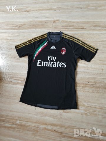 Оригинална мъжка тениска Adidas Formotion x AC Milan / Season 13-14 (Training), снимка 2 - Тениски - 45978633