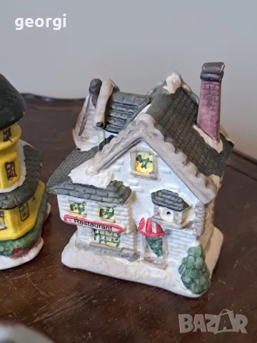 колекция холандски порцеланови къщички  18/4, снимка 4 - Декорация за дома - 49163027