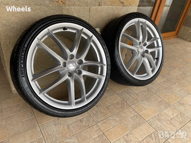 19" 5x112 Seat Cupra Original, снимка 4 - Гуми и джанти - 53888644