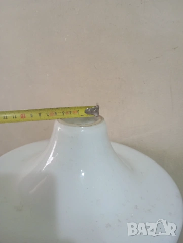 Стъклен абажур за пилилей, снимка 4 - Полилеи - 53833116