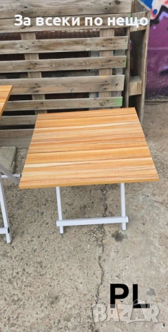 Сгъваема маса за дом, офис и градина Код P2073, снимка 8 - Маси - 54022000