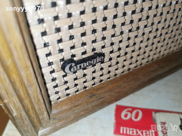 CARNEGIE 50 MADE IN WESTERN GERMANY 0103261046LCHERY1, снимка 11 - Тонколони - 53663450