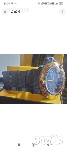 Invicta Sabaqua noma automatic 50 mm diamonds meteorite, снимка 3 - Други - 50986535