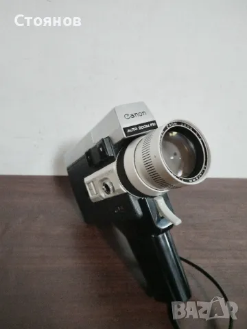 Кинокамери 8mm. Canon 518 Super 8,Canon CINE CANONET 8, Canon XL310 Japan , снимка 10 - Камери - 49439120