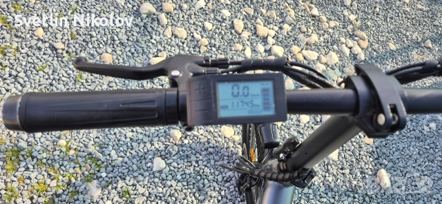 електрическо колело HIMO Z20, снимка 5 - Велосипеди - 54228049