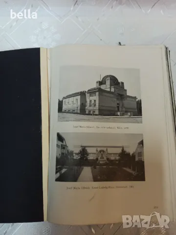 Die Baykunst der neuesten zeit -Gustav Adolf Platz ,Berlin 1930 год с търди коруци 636 страници  , снимка 15 - Художествена литература - 49855599