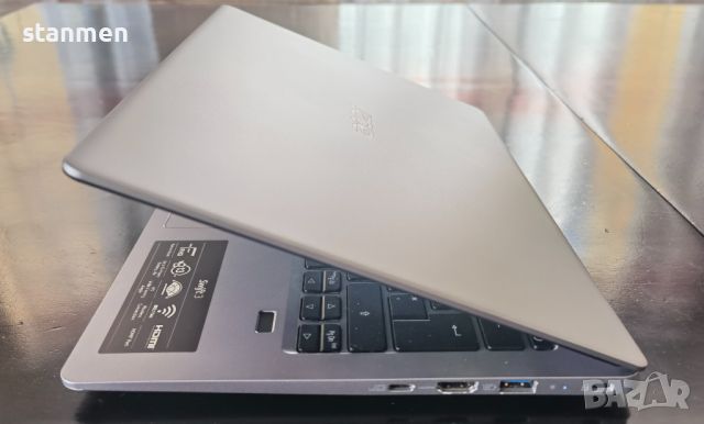 Продавам лаптоп Acer Swift SF313/8x1.8ghzThr/IPSматFullHD13.3сКам/8gb/ssd512gb/5ч.бат/СветещаКВ/Проф, снимка 8 - Лаптопи за работа - 45340965