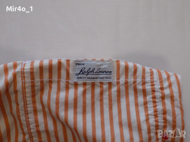 Къси панталони polo ralph lauren шорти гащета бански екип плажни летни оригинални мъжки M, снимка 7 - Спортни дрехи, екипи - 50717026