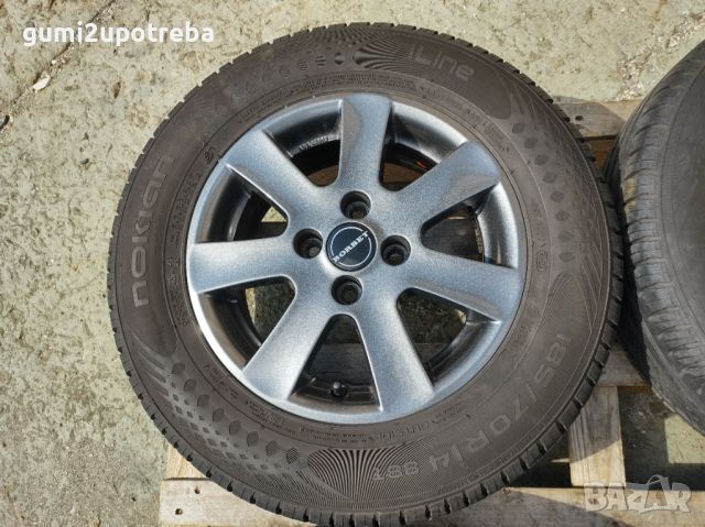 14 джанти 4х100 Opel Corsa C D Vectra B Renault Dacia Logan 6J et38, снимка 5 - Гуми и джанти - 46748768