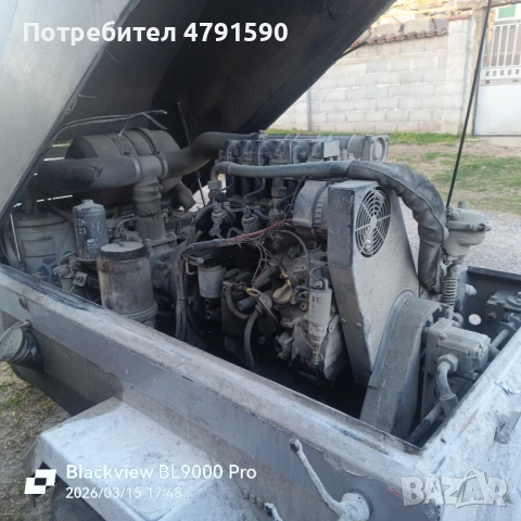 Alpha Z3 машина за земно влажна замазка, снимка 6 - Индустриална техника - 54139562