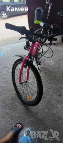 Дамски велосипед , снимка 4 - Велосипеди - 46432865