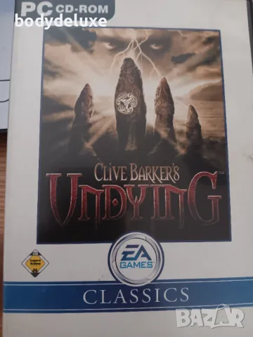 Clive Barker's UNDYING PC cd-rom компютърна игра, снимка 1 - Игри за PC - 47011091