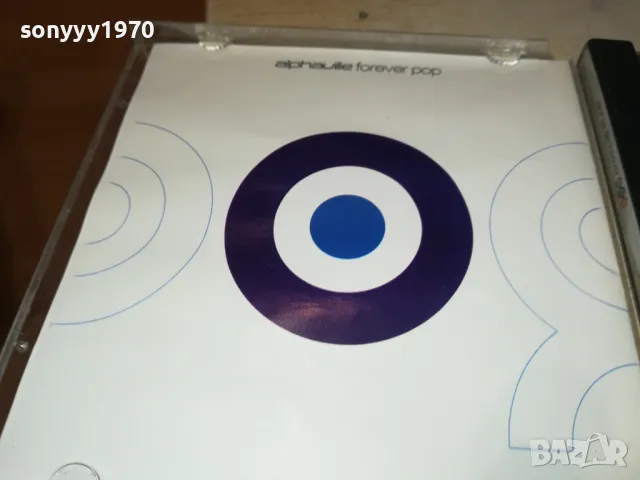 ALPHAVILLE CD 0905250857, снимка 9 - CD дискове - 50215377