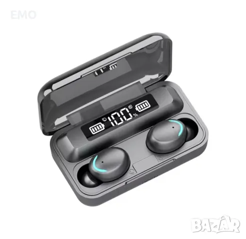 Безжични Bluetooth слушалки с микрофон handsfree, снимка 4 - Слушалки, hands-free - 50241785