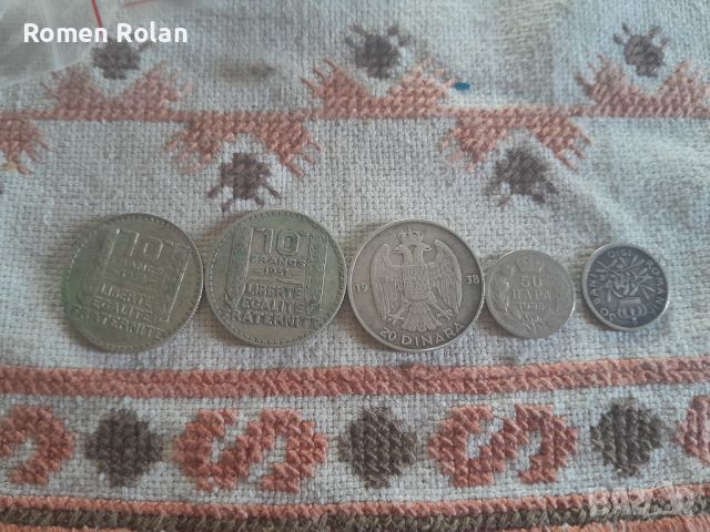 Монети от Европа , снимка 1 - Нумизматика и бонистика - 46257533