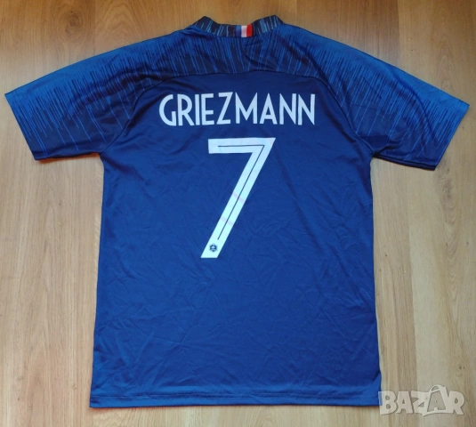 Griezmann #7 - мъжка футболна тениска на Франция, снимка 12 - Спортни дрехи, екипи - 53783279