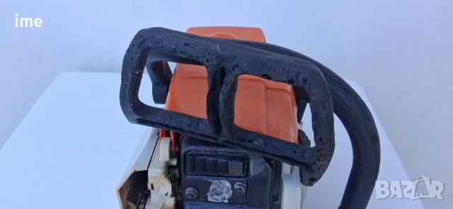 Бензинова резачка НОМЕР 11. STIHL MS 170. 30 см дъска за рязане. Проверена. РАБОТЕЩА..., снимка 3 - Градинска техника - 50894927