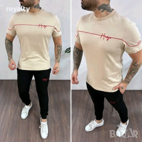 Hugo Boss Нов Мъжки Комплект Хюго Бос 