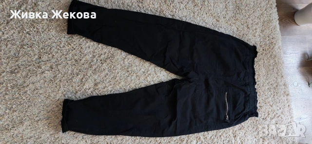 черен панталон pause , снимка 3 - Панталони - 53572603