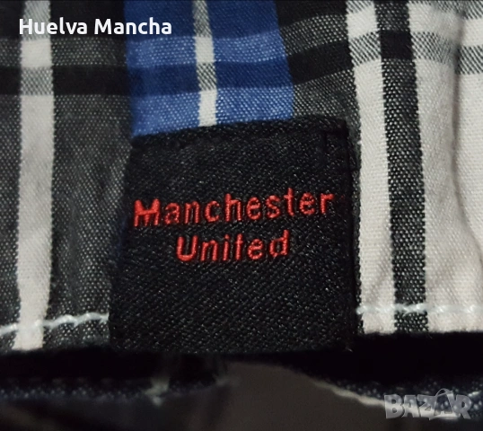 Мъжка риза на Манчестър Юнайтед, снимка 5 - Ризи - 54282954