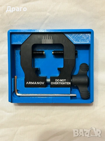 Професионален инструмент за монтаж и регулиране на мерници Armanov за CZ Shadow 2, снимка 2 - Оборудване и аксесоари за оръжия - 54239013