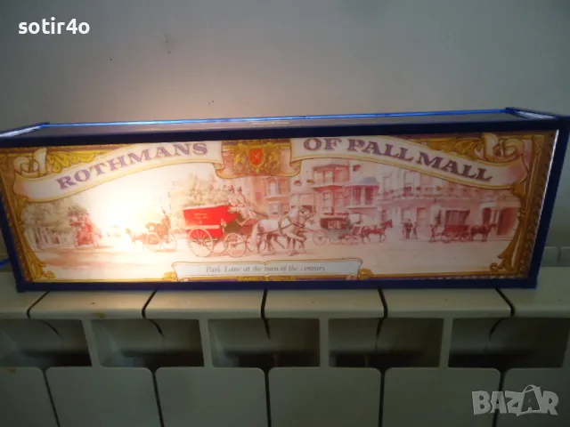 Rothmans Of Pall Mall светеща реклама, снимка 5 - Колекции - 50280784