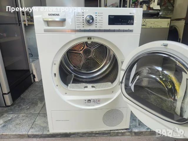 Сушилня Siemens IQ700 (клас А++) с Гаранция !, снимка 4 - Сушилни - 49875073