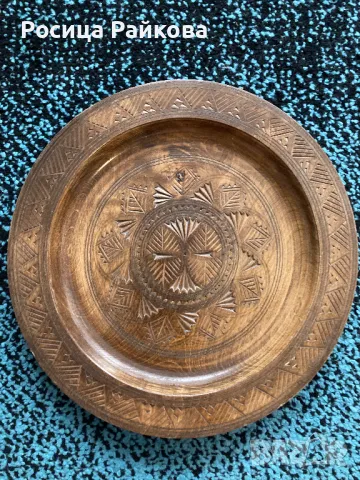 Чиния за декорация, снимка 1