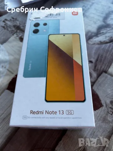 Продавам xiaomi redmi note 13 pro5g, снимка 1 - Xiaomi - 48729824