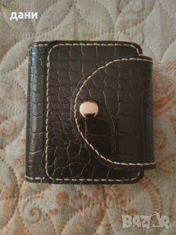 Портфейл от естествена кожа , снимка 9 - Портфейли, портмонета - 53232326