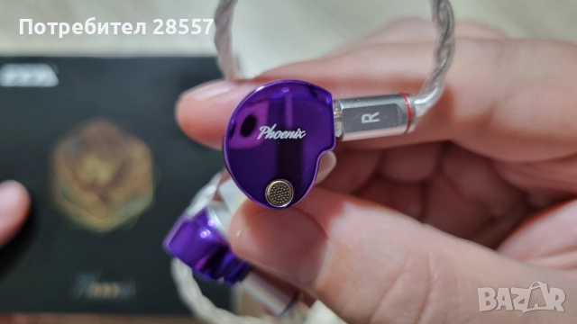 Нови- неотваряни CCA Phoenix Слушалки тип iem, снимка 5 - Слушалки и портативни колонки - 52380774