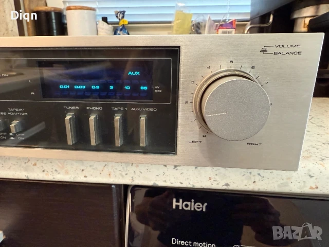 Pioneer SA-720, снимка 8 - Ресийвъри, усилватели, смесителни пултове - 50716689