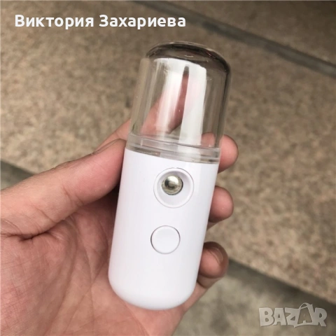 Мини овлажнител, арома дифузер за въздух, снимка 2 - Овлажнители и пречистватели за въздух - 53085672