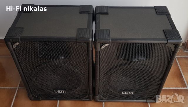 професионални тонколони 12" LEM CASSA B120, снимка 2 - Тонколони - 45234730