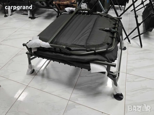 Шаранджийско легло Solar Undercover Camo Bedchair, снимка 4 - Екипировка - 54070316