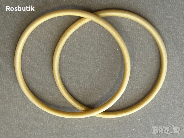 Комплект от две старинни гривни от слонова кост 