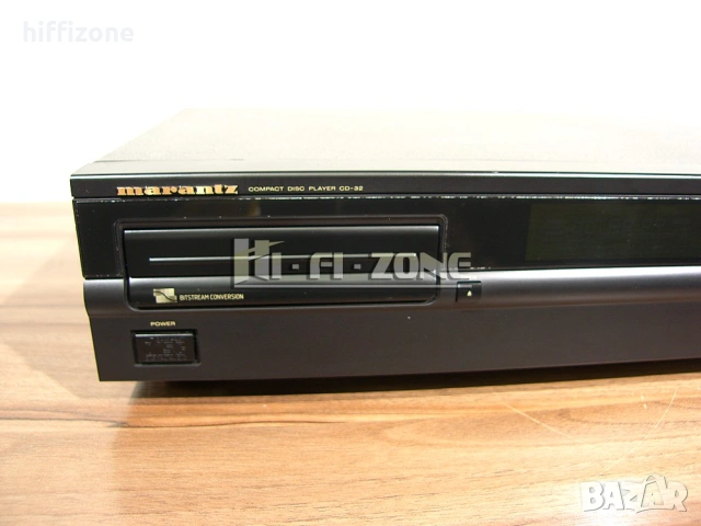 CD плеър    Marantz cd-32 , снимка 4 - Ресийвъри, усилватели, смесителни пултове - 54203115
