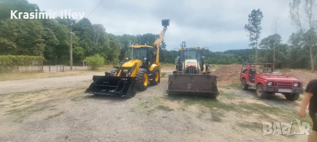 Услуги с комбиниран багер,свредел,Фугорес, кофи с размер-30,40,60,80,1.60см,рипер,чук и самосвал., снимка 18 - Други ремонти - 37383754