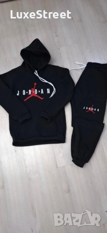 Детски Ватирани Комплекти 🤍Puma Jordan Nike , снимка 4 - Детски анцузи и суичери - 52448659