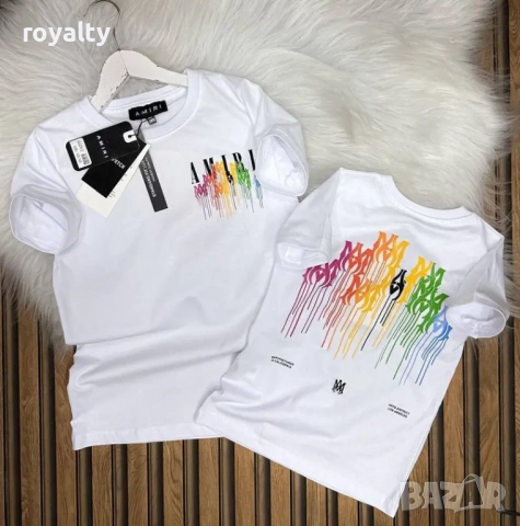 Детска тениска Amiri Два цвята 